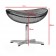 Arne Jacobsen Egg chair footstool dimensions