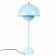 Panton Flowerpot table lamp light blue