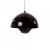 Verner Panton Flowerpot hanglamp zwart