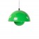 Verner Panton Flowerpot hanglamp groen