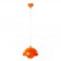 Panton Flowerpot pendant orange