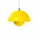 Verner Panton Flowerpot hanglamp geel