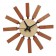 george-nelson-block-clock-brown-wood