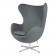 Jacobsen Egg chair cashmere grey 30