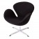Jacobsen Swan chair black 34