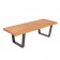 George Nelson Bench 123cm walnoot