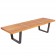George Nelson Bench 152cm walnoot