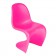 Panton chair PP pink