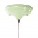 Poul Henningsen PH50 hanglamp groen voorbeeld bevesiting