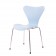 Arne Jacobsen Butterfly Series 7 dining chair light blue