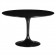 Eero Saarinen Tulip tafel glanzend zwart